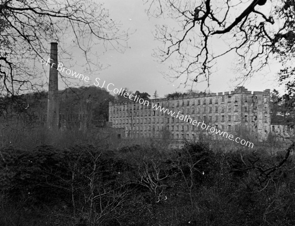 MALCOLMSONS MILL TO BE RESTORED AS TRAMWAY